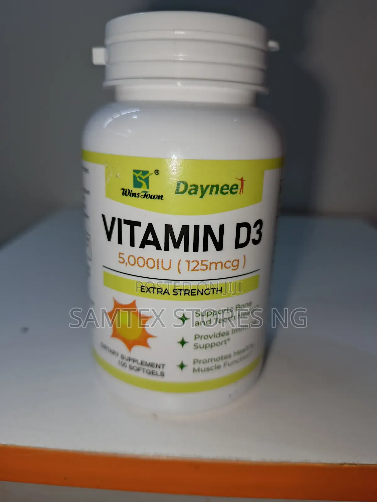 Vitamin D3 Tablet.