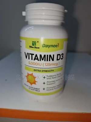 Vitamin D3 Tablet.