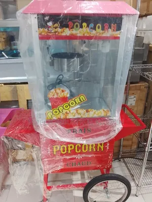 Popcorn Machine With Cart