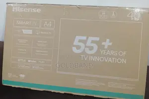 Hisense 40-Inch Led Smart Tv – Wireless Streaming