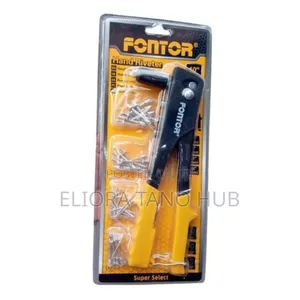 Hand Riverter Plier With Rivet Pins