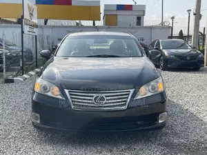 Lexus ES 350 2012 Black