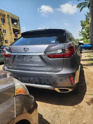 Lexus RX 350 2018 Gray