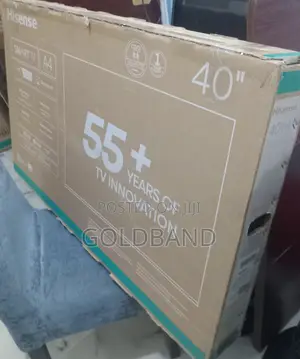 Hisense 40-Inch Smart Tv – Youtube, Netflix Hdmi Ports