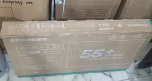 Hisense 40” Smart Led Tv – Full Hd Picture Quality