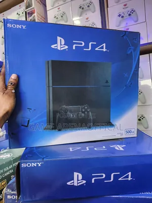 Clean Uk Used Ps4 Fat + Fc26 + 1 Pad – Fully Loaded Gaming Console