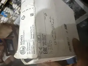 Ifm Proximity Switch Ii5493
