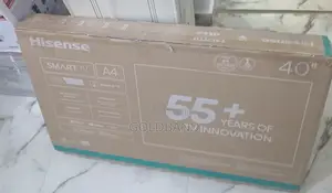 Hisense 40-Inch Smart Tv – Ready for Online Streaming