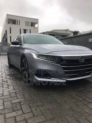 Honda Accord Sport 2.0T 2022 Silver