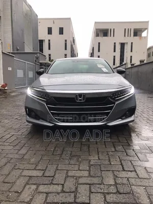 Honda Accord Sport 2.0T 2022 Silver