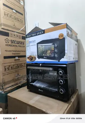 Boscon Bos-Ot45a Compact Electric Oven 45l