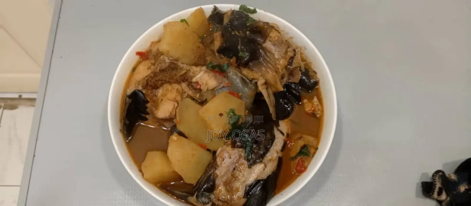 Nigeria Chef