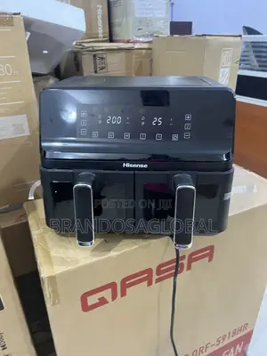 Hisense 8l Air Fryer – Dual Cooking Function Machine