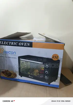 Boscon Bos-Ot45a Electric Oven With 45l Capacity
