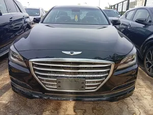 Hyundai Genesis 3.8 4dr Sedan (3.8L 6cyl 8A) 2015 Black