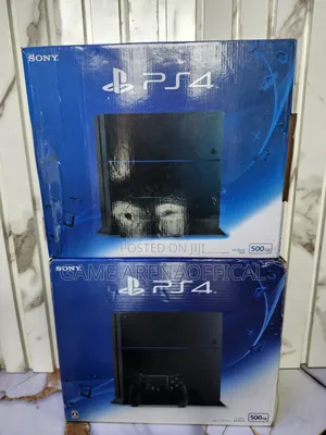 Quality Uk Used Ps4 Fat – 500gb, Fc26, and Original Controller.