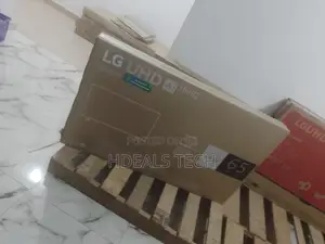 Lg 65" Smart Tv With Wifi, Youtube, Web Browser, Netflix