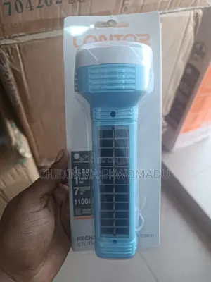 Lontor Rechargeable Solar Torch Ctl-th422a-sp