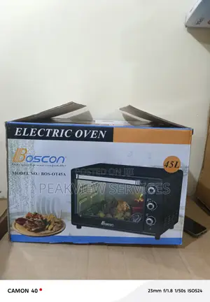 Boscon Bos-Ot45a 45l Electric Toaster Oven