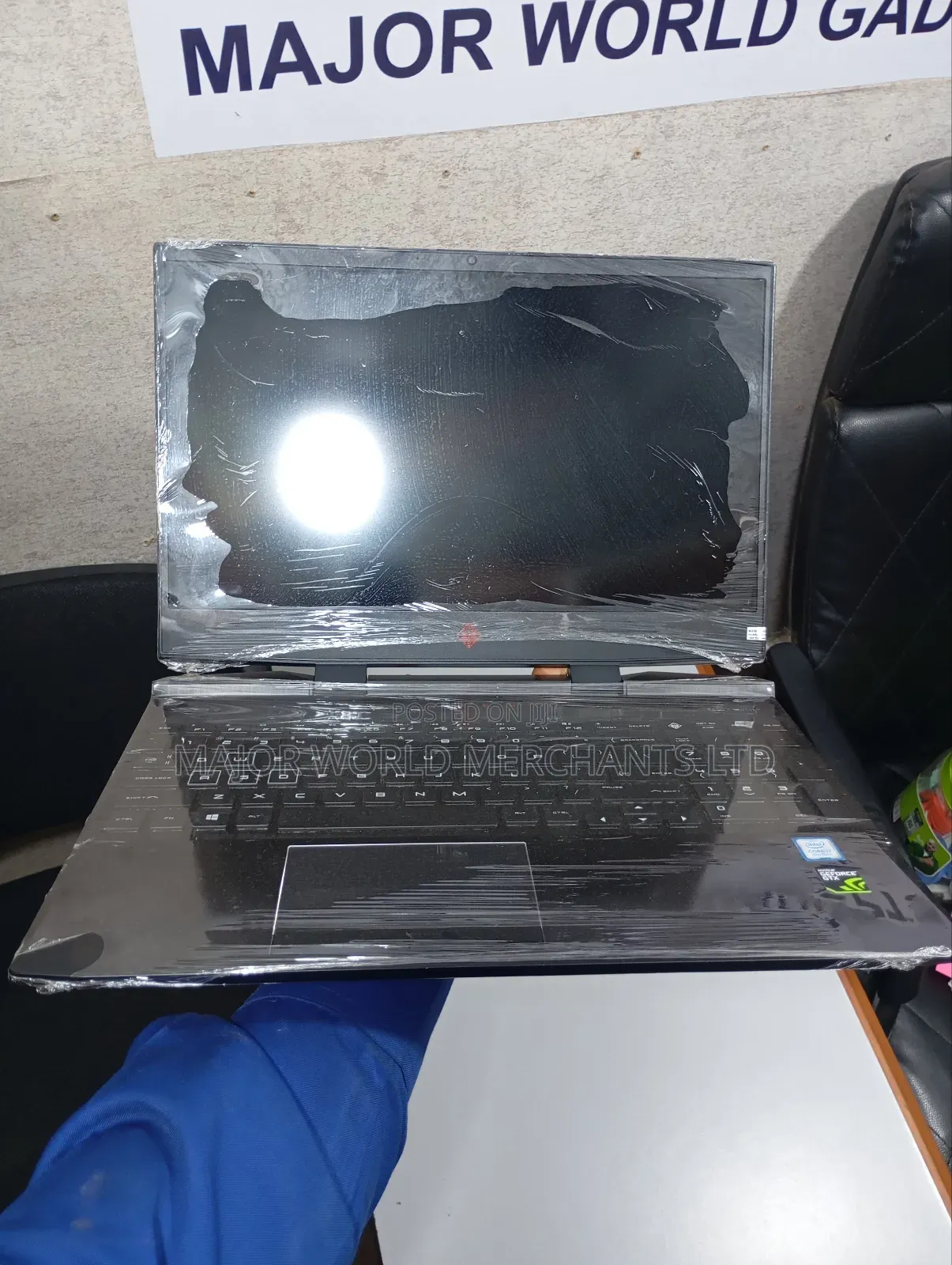 Laptop HP Omen 15 16GB Intel Core I5 SSD 512GB