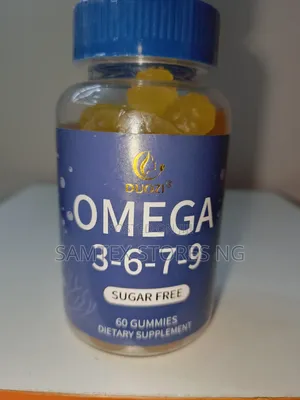 Omega 3-6-7-9 Gummies.