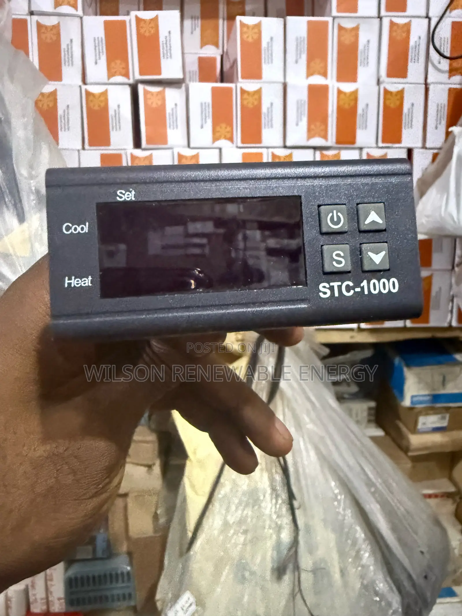 Temperature Control For Cold Room