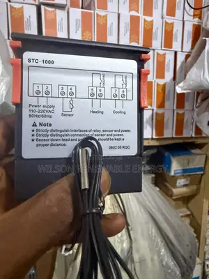 Temperature Control For Cold Room