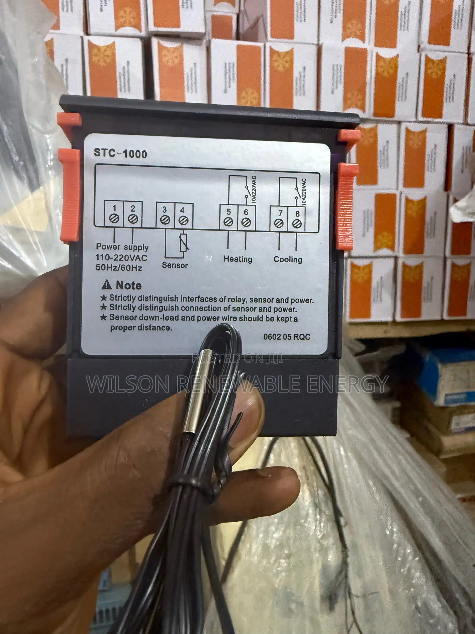 Temperature Control For Cold Room