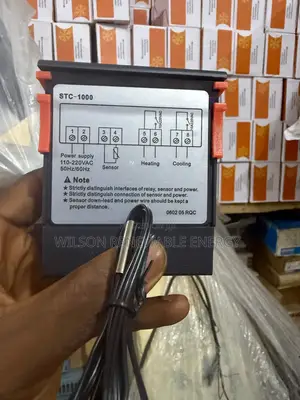 Temperature Control For Cold Room