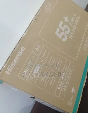 Hisense 40” Led Smart Tv – Entertainment in Full Hd