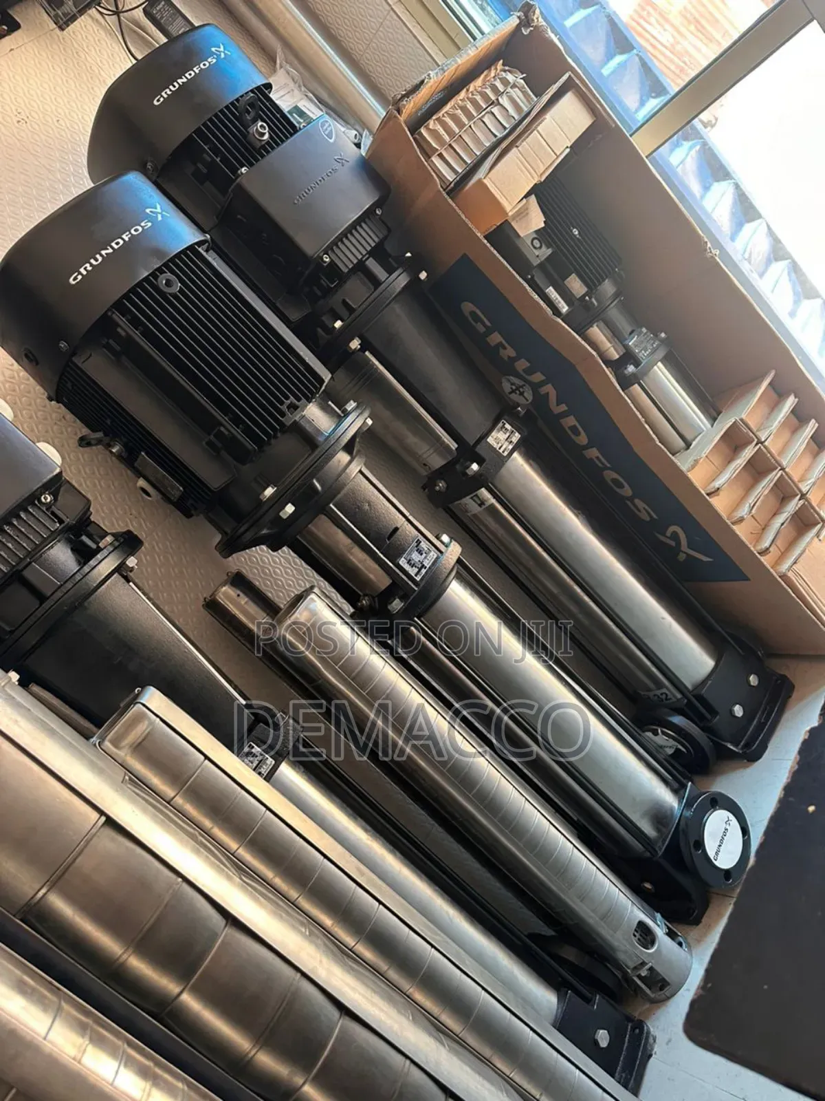 Vertical Pump Grundfos