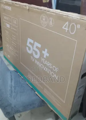 Hisense 40” Smart Led Tv – Wireless Connectivity