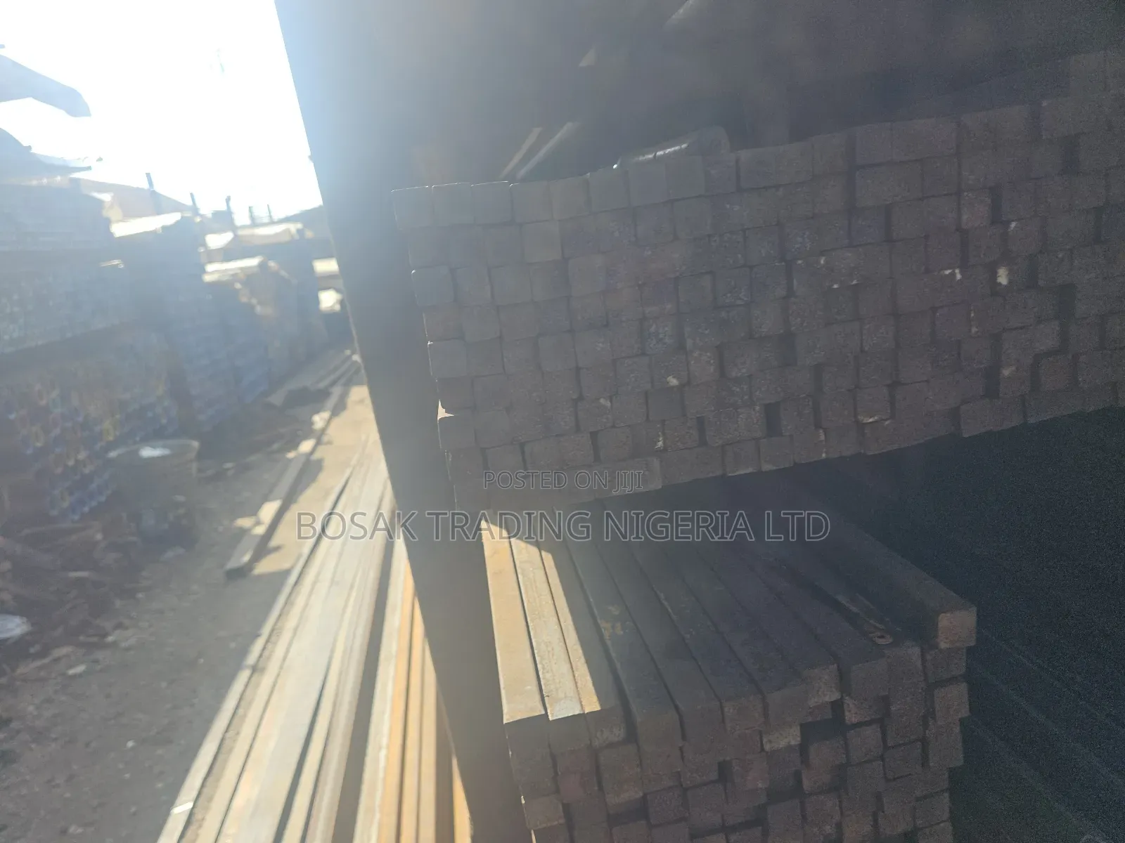 Square Rod 20x20