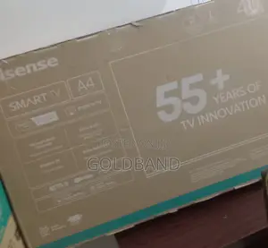 Hisense 40-Inch Led Smart Tv – Sleek Smart Design