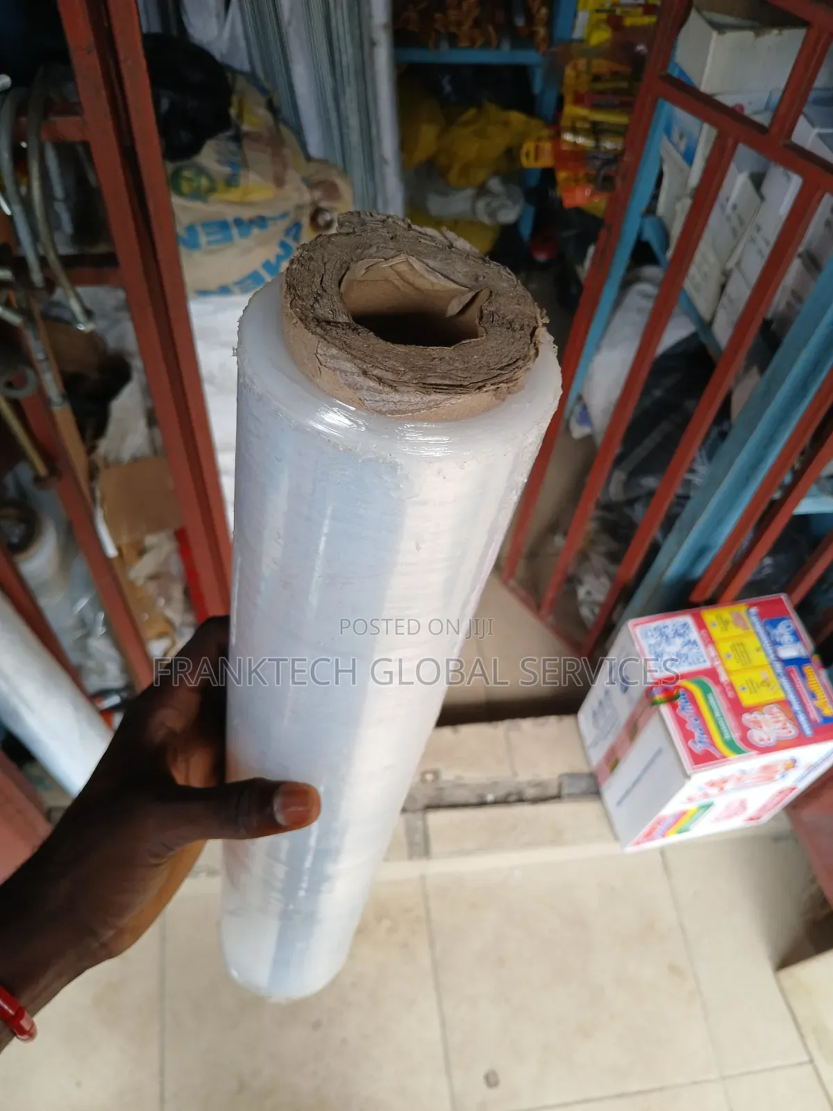 Nylon Wrapper