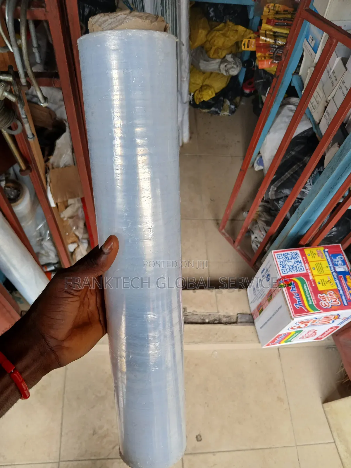 Nylon Wrapper