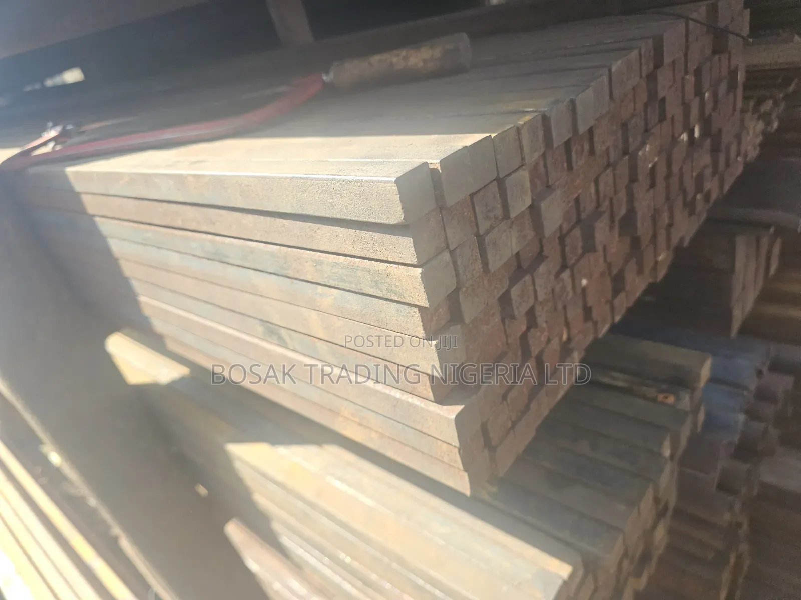 25x25 Square Rod