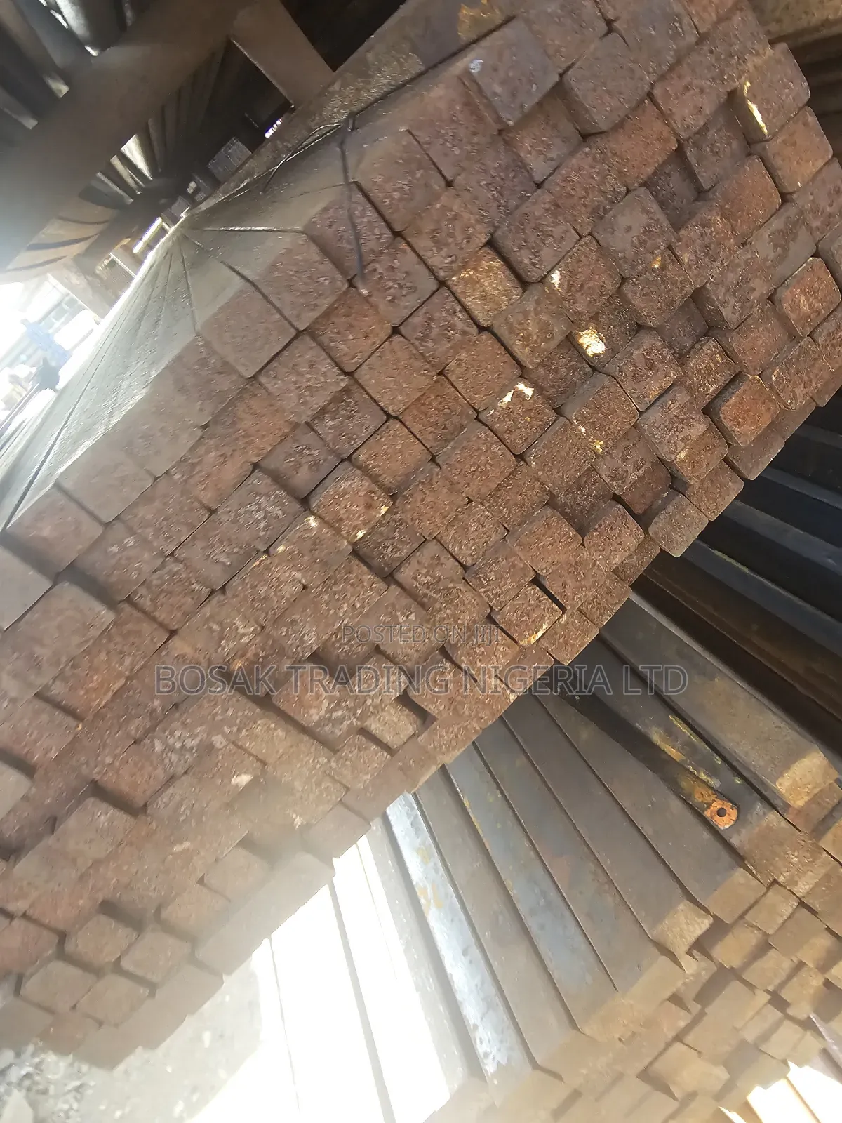 25x25 Square Rod