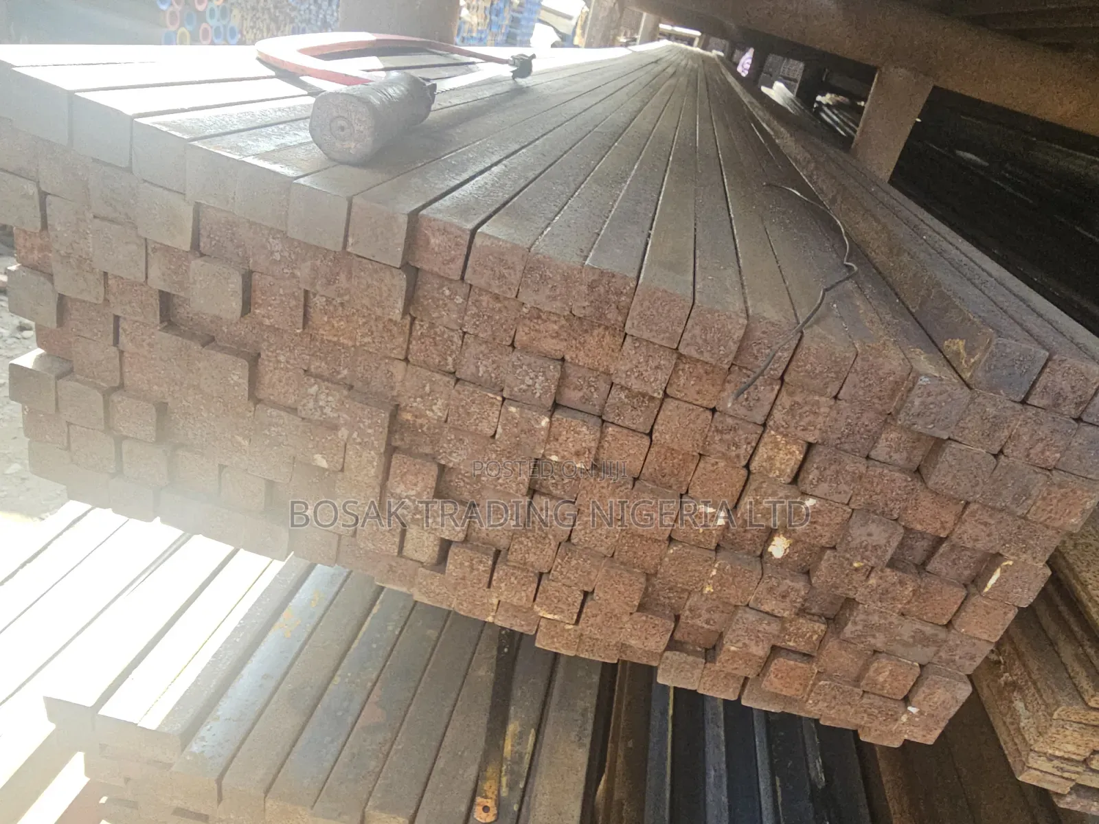 25x25 Square Rod