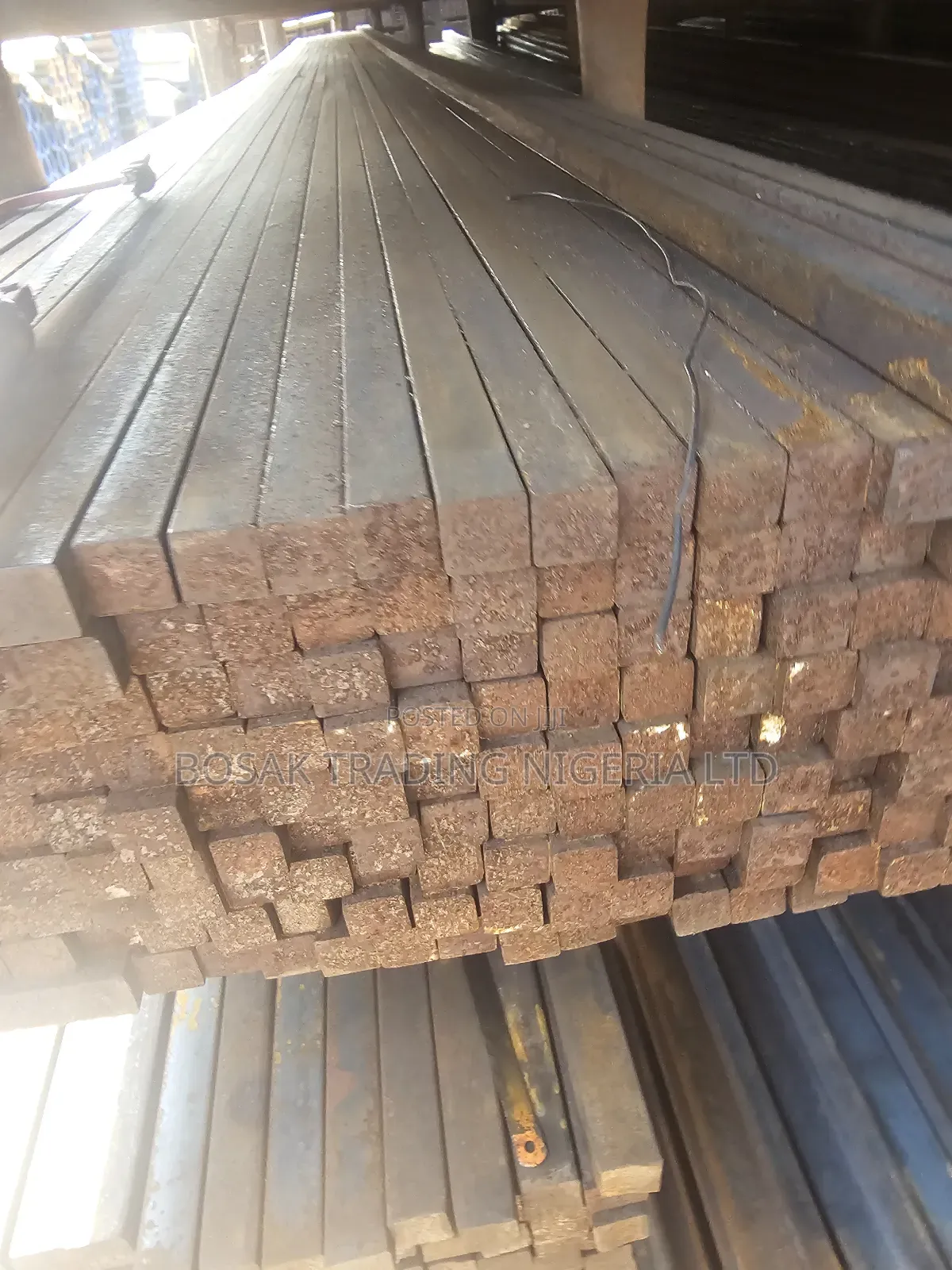 25x25 Square Rod