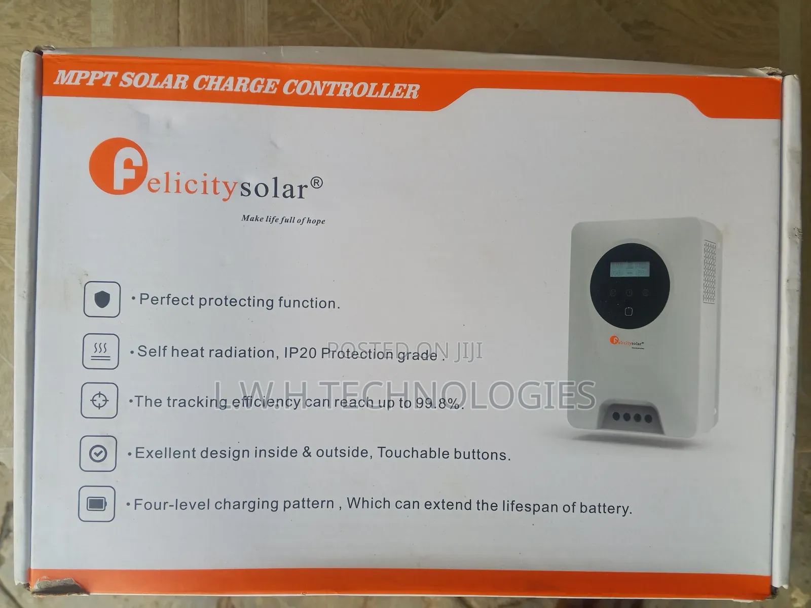 60 Amps Felicity Charge Controller