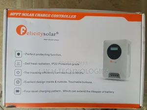 60 Amps Felicity Charge Controller
