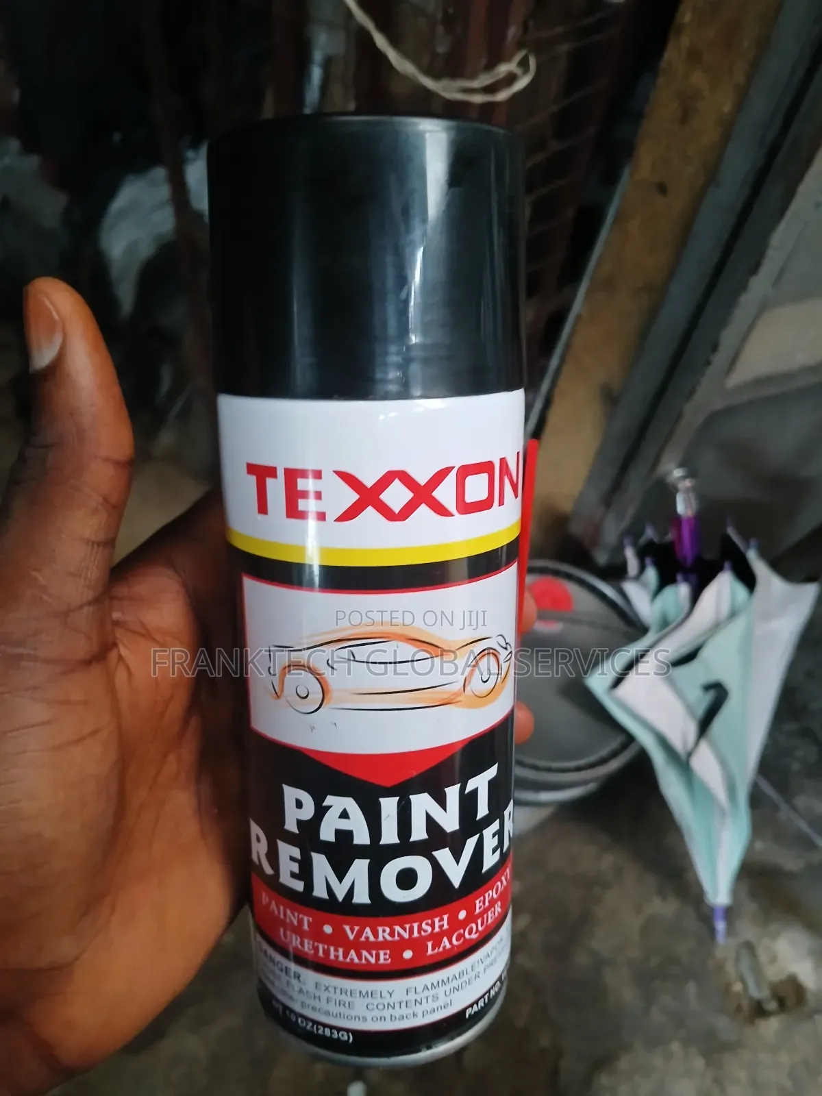 Text Texxon Paint Remover