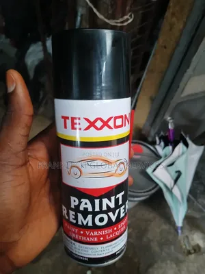 Text Texxon Paint Remover