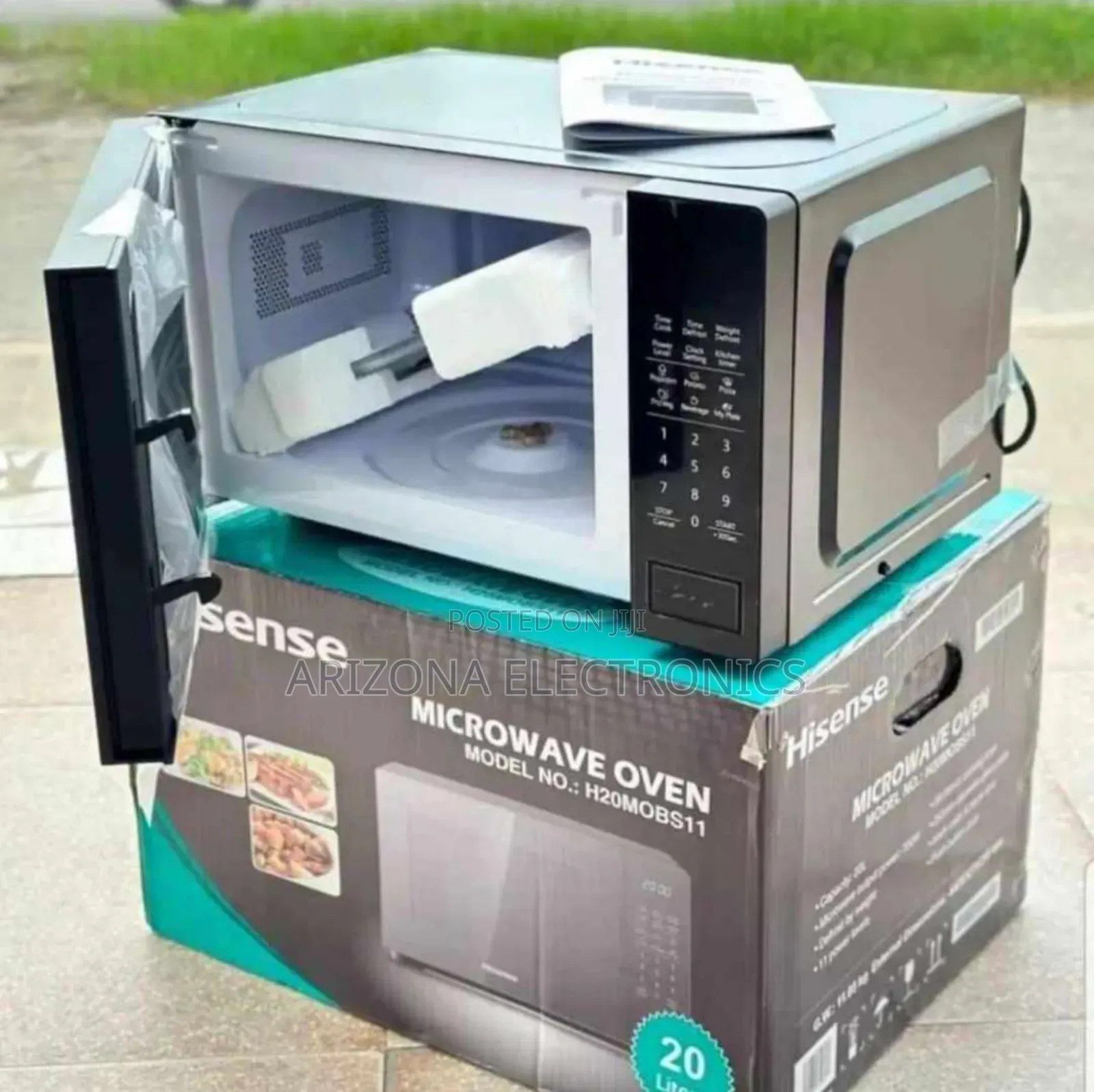 Hisense Microwave