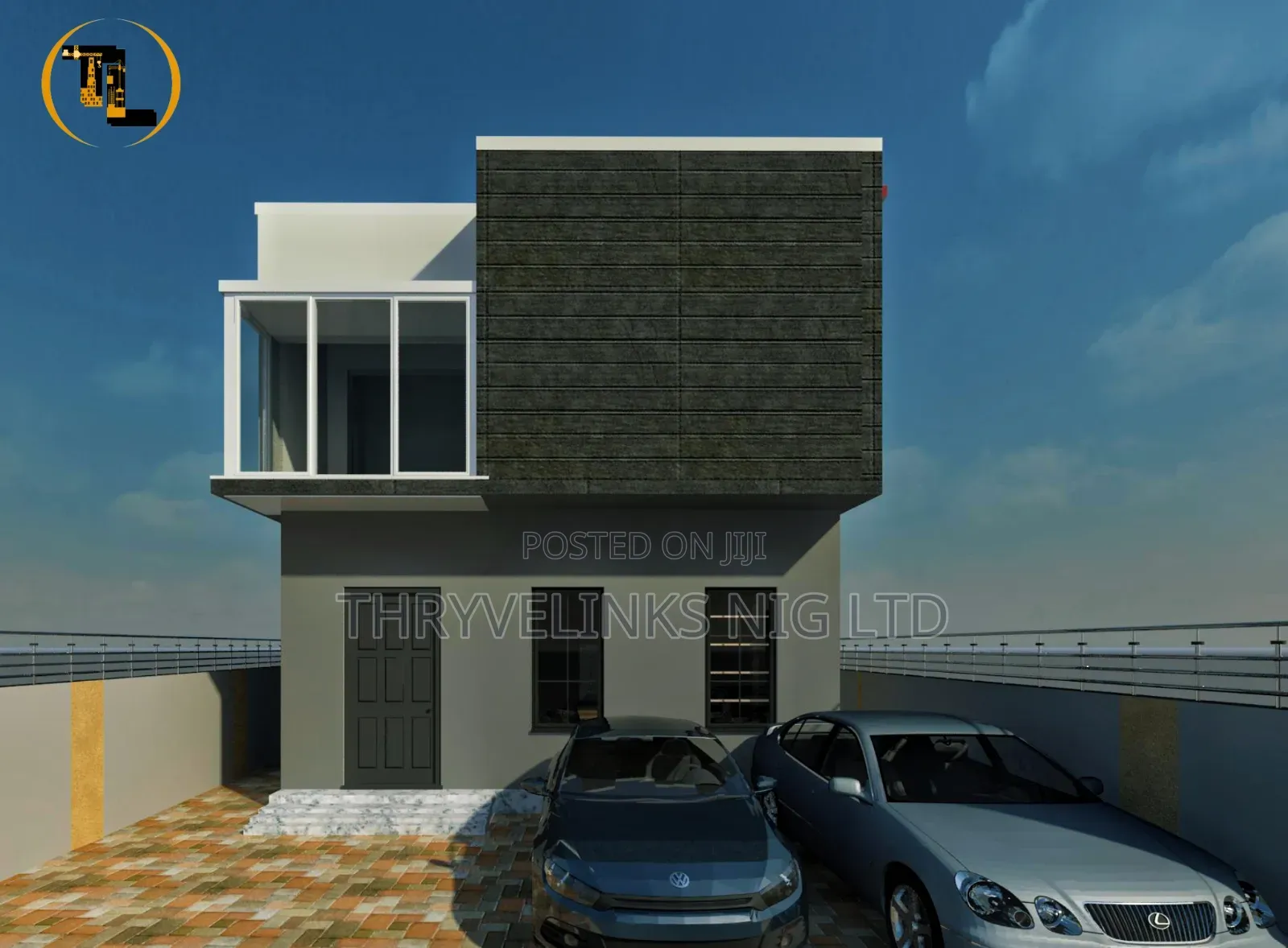Well Drawn Architectural Plan Plus 3d View