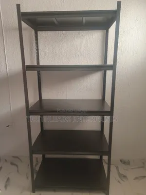 Spacious Metal Storage Shelving
