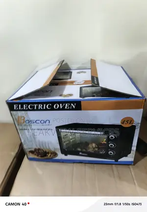 Boscon Bos-Ot45a Family Size Electric Oven