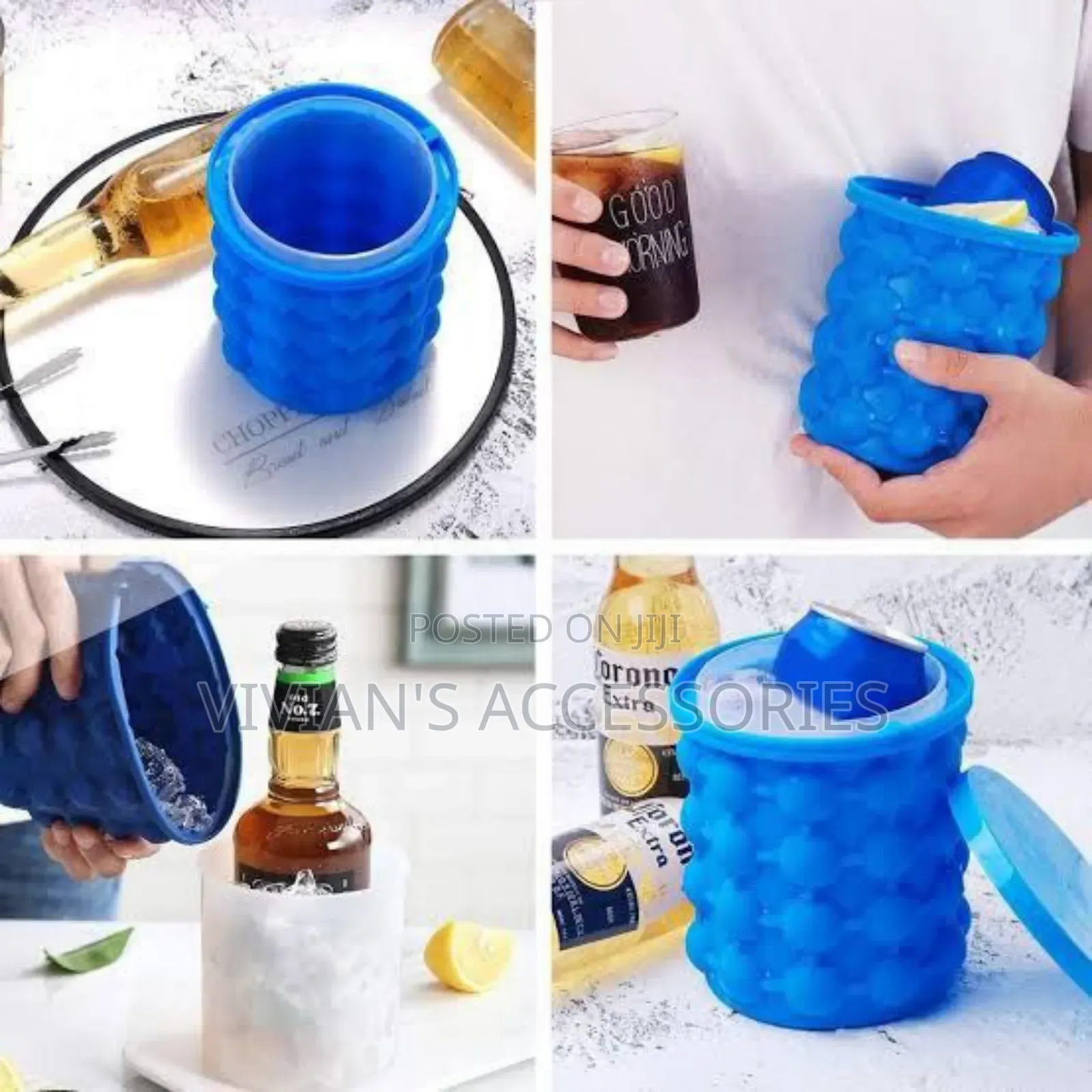 Genie Ice Cube Maker