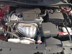 Toyota Camry SE 4dr Sedan (2.5L 4cyl 6A) 2015 Red